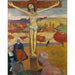 Reproduktion des Gemäldes Der gelbe Christus - Paul Gauguin