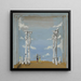 Der Himmel - Christian Brard — gerahmtes Bild an der Wand