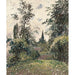 Reproduktion des Gemäldes Der Kirchturm von Bazincourt - Camille Pissarro