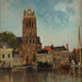 Der Kirchturm der Dordrecht-Kirche - Carl Sknberg — Ansicht des Kunstwerks