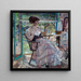 Le Collier - Richard E Miller — gerahmtes Bild an der Wand