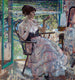 Le Collier - Richard E Miller — Ansicht des Kunstwerks