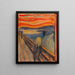 Reproduktion des Gemäldes Le Cri - Edvard Munch