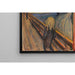 Reproduktion des Gemäldes Le Cri - Edvard Munch