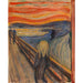 Reproduktion des Gemäldes Le Cri - Edvard Munch