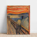 Reproduktion des Gemäldes Le Cri - Edvard Munch