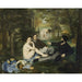 Reproduktion des Gemäldes Das Frühstück im Grünen - Édouard Manet