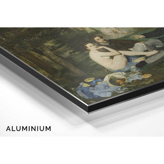 Le Déjeuner sur l'herbe - Édouard Manet | Reproduction Tableau Décoration murale affiche copie