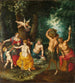 Das Festmahl des Bacchus - Jan Brueghel der Jüngere — Ansicht des Kunstwerks