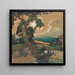 Le Ford - Henry Keller — gerahmtes Bild an der Wand