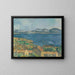 Reproduktion des Gemäldes Der Golf von Marseille gesehen vom L'Estaque - Paul Cézanne