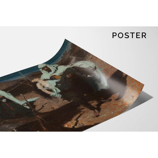 Le Guérisseur du désert - Dean Cornwell | Reproduction Tableau Décoration murale affiche copie