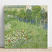 Reproduktion des Gemäldes Der Garten von Daubigny - Vincent van Gogh