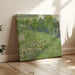Reproduktion des Gemäldes Der Garten von Daubigny - Vincent van Gogh