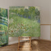 Reproduktion des Gemäldes Der Garten von Daubigny - Vincent van Gogh