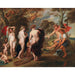 Reproduktion des Gemäldes Der Urteil des Paris - Nachfolger von Peter Paul Rubens