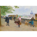 Reproduktion des Gemäldes Le Long de la Seine - Jean Béraud