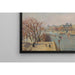 Reproduktion des Gemäldes Le Louvre, Morgen, Sonnenlicht - Camille Pissarro