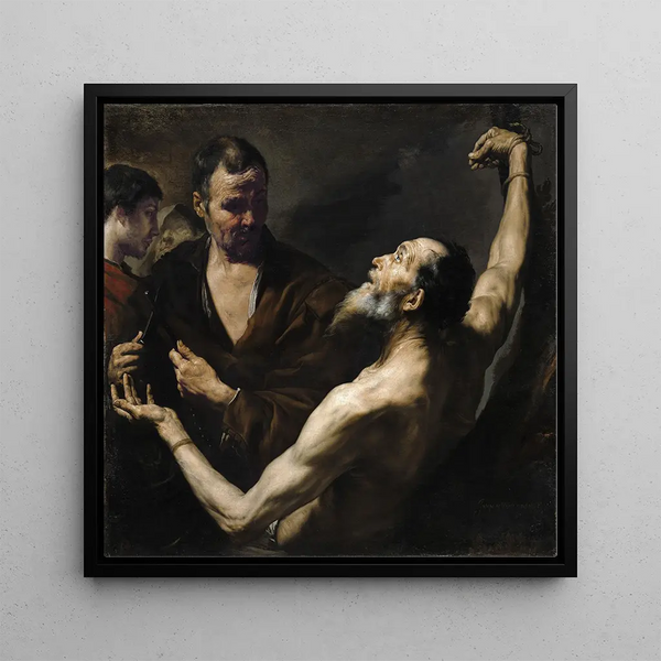 Le Martyre de Saint Barthélemy - Jusepe de Ribera