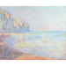 Reproduktion des Gemäldes Der Morgen, Nebeliger Himmel, Pourville (Nebeliger Morgen in Pourville) - Claude Monet