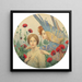 Le Message - Thomas Cooper Gotch — gerahmtes Bild an der Wand