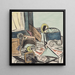 Der Mord - Max Beckmann — gerahmtes Bild an der Wand