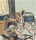 Der Mord - Max Beckmann — Ansicht des Kunstwerks