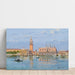 Reproduktion des Gemäldes Le Molo, Venedig - Antonietta Brandeis
