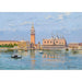 Reproduktion des Gemäldes Le Molo, Venedig - Antonietta Brandeis