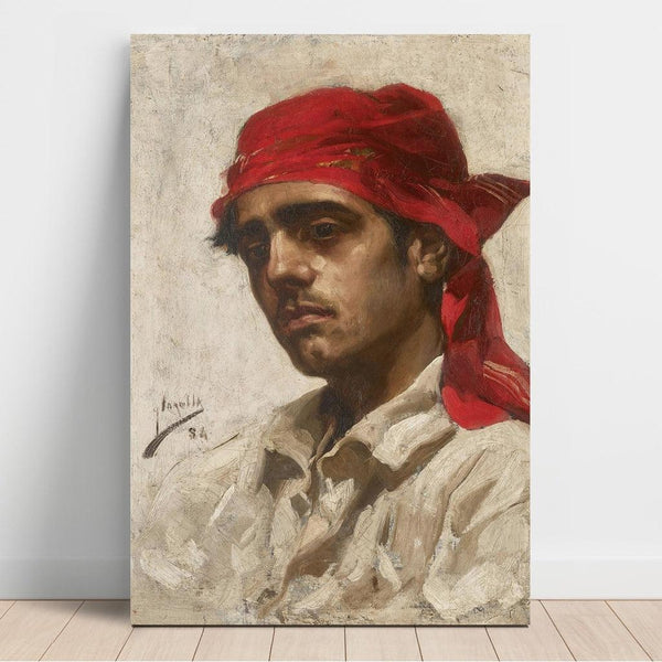 Reproduktion des Gemäldes Le Palleter - Joaquin Sorolla