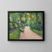 Reproduktion des Gemäldes Le Parc Monceau - Gustave Caillebotte