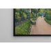 Reproduktion des Gemäldes Le Parc Monceau - Gustave Caillebotte