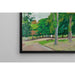 Reproduktion des Gemäldes Der Park - Raoul Dufy