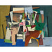 Reproduktion des Gemäldes Das Klavier - Georges Valmier