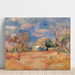 Reproduktion des Gemäldes Der Taubenschlag von Bellevue - Pierre-Auguste Renoir
