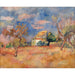 Reproduktion des Gemäldes Der Taubenschlag von Bellevue - Pierre-Auguste Renoir