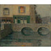 Reproduktion des Gemäldes Le Pont - Henri Le Sidaner