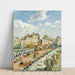 Reproduktion des Gemäldes Le Pont Neuf - Camille Pissarro