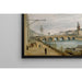 Reproduktion des Gemäldes Le Pont au Change, vu du quai de Gesvres - Jean-Baptiste-Camille Corot