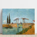 Reproduktion des Gemäldes Le Pont de Langlois à Arles - Vincent van Gogh