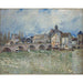 Reproduktion des Gemäldes Le Pont de Moret-sur-Loing, temps de crue - Alfred Sisley