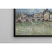 Reproduktion des Gemäldes Le Pont de Moret-sur-Loing, temps de crue - Alfred Sisley