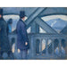 Reproduktion des Gemäldes Le Pont de l'Europe - Gustave Caillebotte