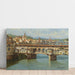 Reproduktion des Gemäldes Le Ponte Vecchio, Florenz - Antonietta Brandeis