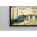 Reproduktion des Gemäldes Le Port de Bordeaux von Albert Marquet