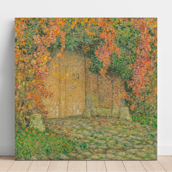 Le Portail - Henri Le Sidaner | Reproduction Tableau Décoration murale affiche copie