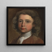 Das Porträt eines jungen Jungen - Joseph Highmore — gerahmtes Bild an der Wand