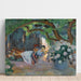 Reproduktion des Gemäldes Le Pradet, Junge Frau im Hängematte (Nono) - Henri Lebasque