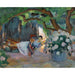 Reproduktion des Gemäldes Le Pradet, Junge Frau im Hängematte (Nono) - Henri Lebasque