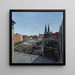 Der Erste Mai - Sulho Sipil — gerahmtes Bild an der Wand